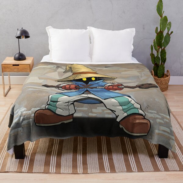 Item preview, Vivi, Final Fantasy, FF9, Fan Art, Fanatic Fantasy designed and sold by Fanatic Fantasy.