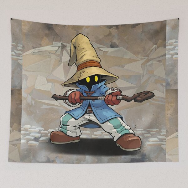 Item preview, Vivi, Final Fantasy, FF9, Fan Art, Fanatic Fantasy designed and sold by Fanatic Fantasy.