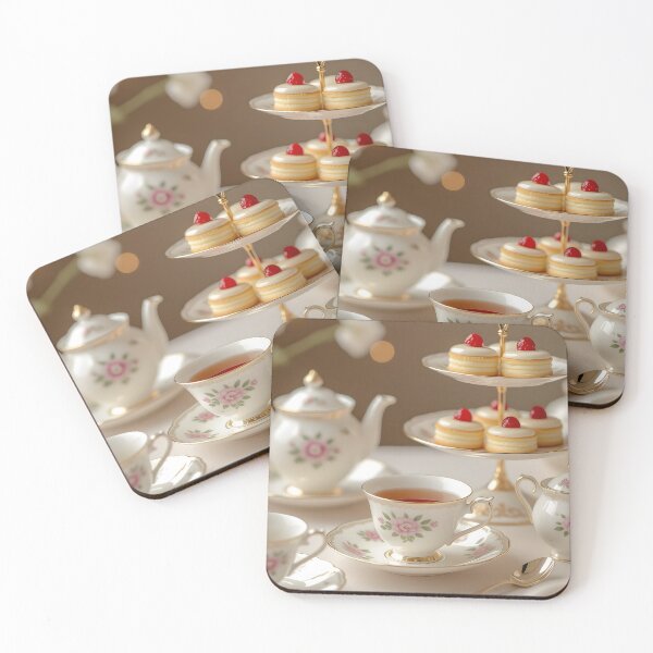 Item preview, High tea party invitation  designed and sold by Ponted.