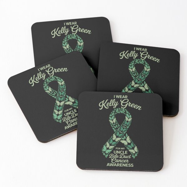 Item preview, I wear Kelly Green for my Uncle Gallbladder Cancer Awareness designed and sold by HellD3vil-Art.