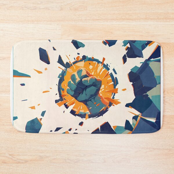 Item preview, Fist Shattering Through Barrier designed and sold by Christian Weiss.