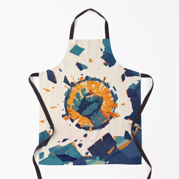 Item preview, Fist Shattering Through Barrier designed and sold by Christian Weiss.