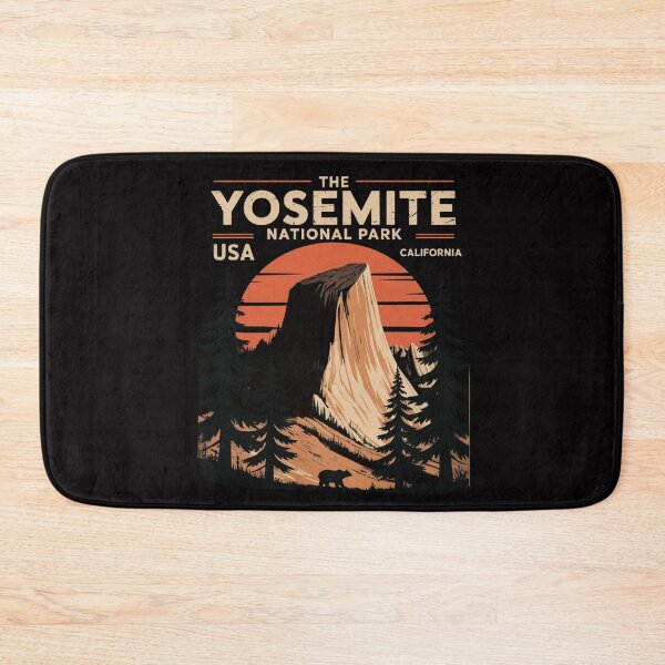 Item preview, Yosemite National Park California Hike Outdoors designed and sold by MuteElevent.