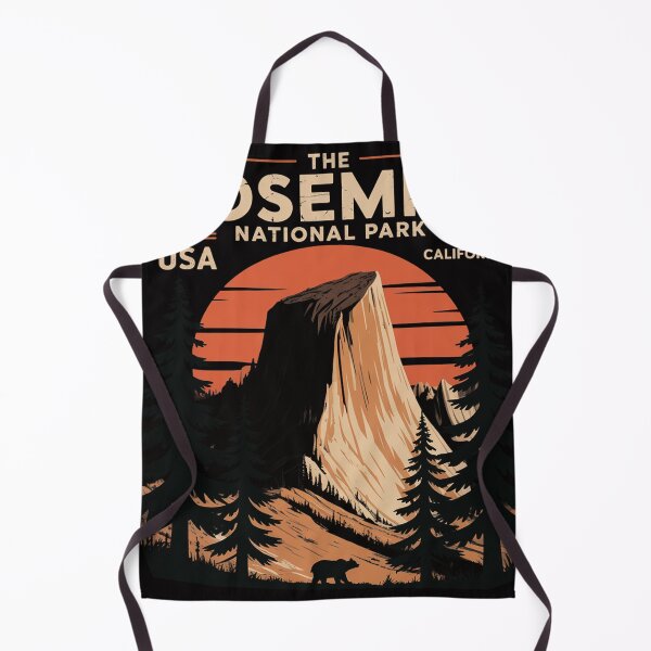 Item preview, Yosemite National Park California Hike Outdoors designed and sold by MuteElevent.
