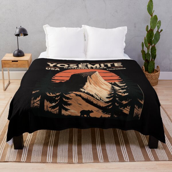 Item preview, Yosemite National Park California Hike Outdoors designed and sold by MuteElevent.