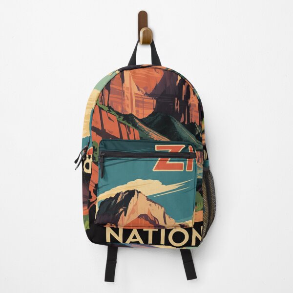 Item preview, Zion National Park Utah Angels Landing hiking Trail designed and sold by MuteElevent.