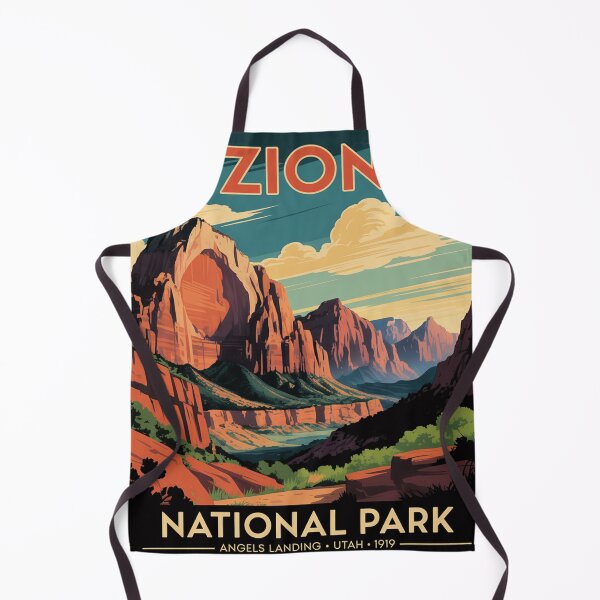 Item preview, Zion National Park Utah Angels Landing hiking Trail designed and sold by MuteElevent.