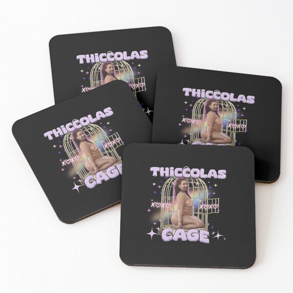 Item preview, Thiccolas Cage Meme designed and sold by JamesRadakos.