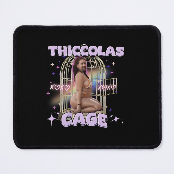 Item preview, Thiccolas Cage Meme designed and sold by JamesRadakos.