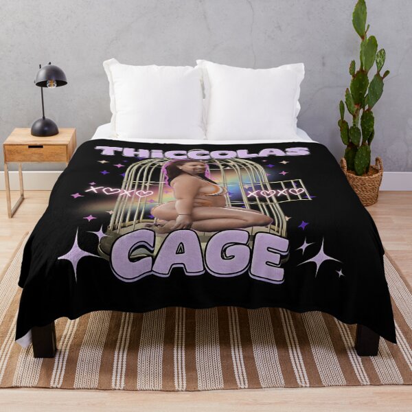 Item preview, Thiccolas Cage Meme designed and sold by JamesRadakos.