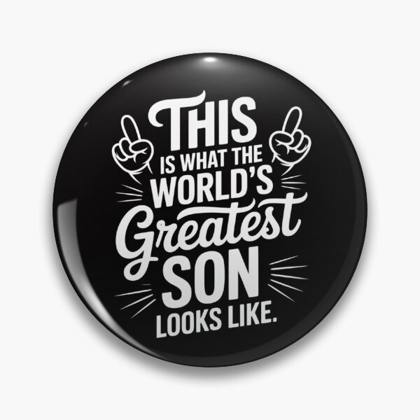 Item preview, World's Greatest Son Best Son Ever designed and sold by MuteElevent.