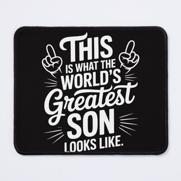 Item preview, World's Greatest Son Best Son Ever designed and sold by MuteElevent.