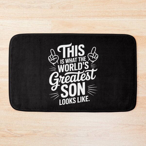 Item preview, World's Greatest Son Best Son Ever designed and sold by MuteElevent.