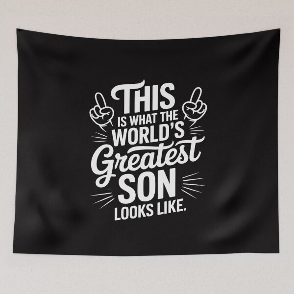 Item preview, World's Greatest Son Best Son Ever designed and sold by MuteElevent.