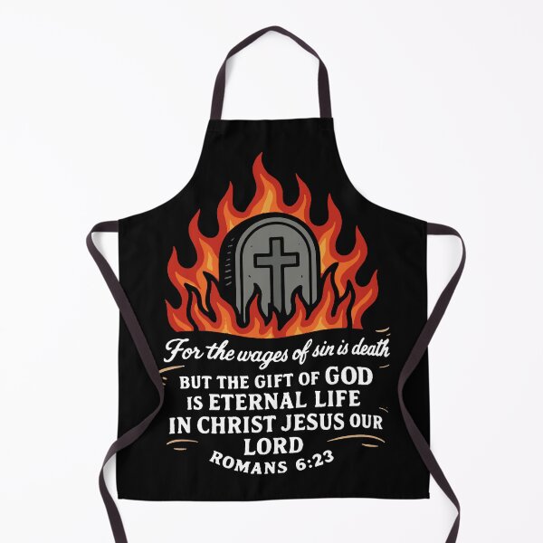 Item preview, Romans 6:23 The Gift Of God Is Eternal Life In Christ Jesus Our Lord designed and sold by plushism.