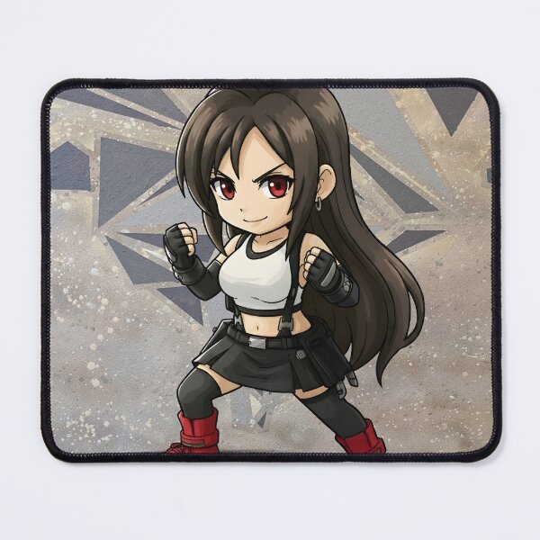 Artikelvorschau, Tifa, Final Fantasy, FF7, Fan Art, Fanatiker-Fantasie entworfen und verkauft von Fanatic Fantasy.