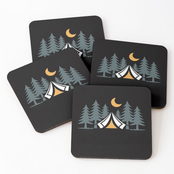 Item preview, Womens Happy Camper Outdoor Life Forest Camp Camping Nature designed and sold by MuteElevent.