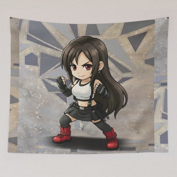 Item preview, Tifa, Final Fantasy, FF7, Fan Art, Fanatic Fantasy designed and sold by Fanatic Fantasy.
