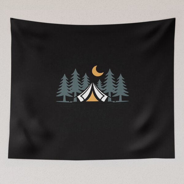 Item preview, Womens Happy Camper Outdoor Life Forest Camp Camping Nature designed and sold by MuteElevent.
