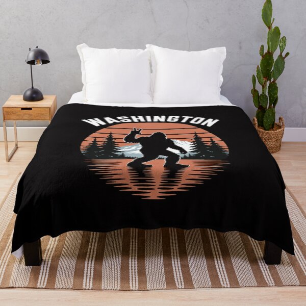 Item preview, Pie Grande del Estado de Washington, EE. UU. designed and sold by MuteElevent.