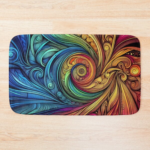 Item preview, Spiral Radiance designed and sold by Monkeysalad.