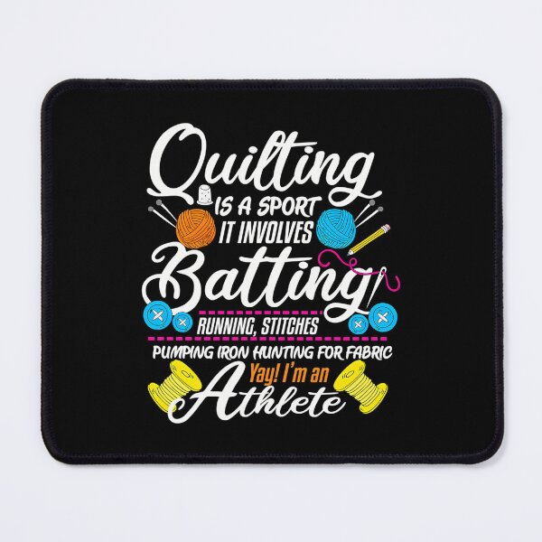 Item preview, Funny Quilting Sewing Gift Quilter And Sewer Yarn designed and sold by OnaConnie.