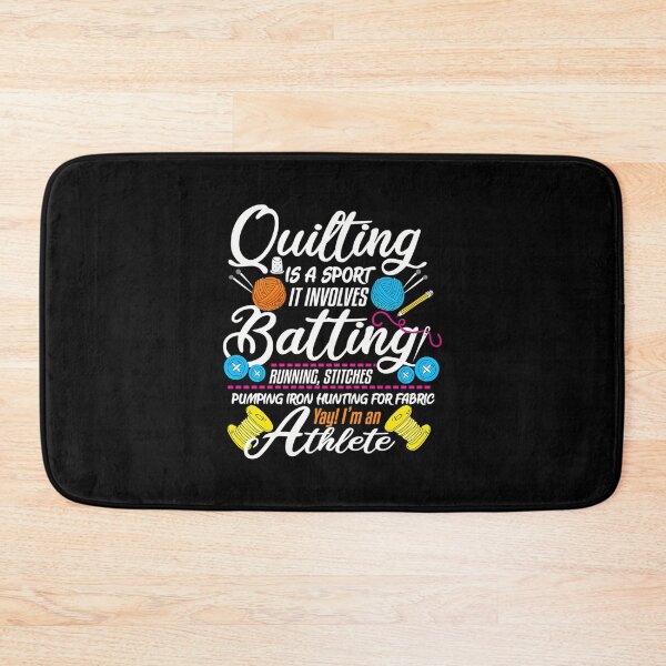 Item preview, Funny Quilting Sewing Gift Quilter And Sewer Yarn designed and sold by OnaConnie.