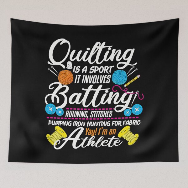 Item preview, Funny Quilting Sewing Gift Quilter And Sewer Yarn designed and sold by OnaConnie.