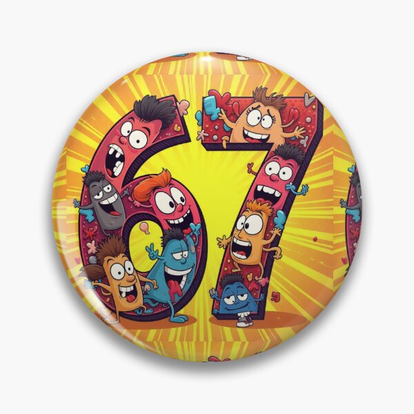 Item preview, 6 & 7 — Viral Vibes: Cartoon Digits Tee / Poster / Print vol.1 designed and sold by Bocianessco.