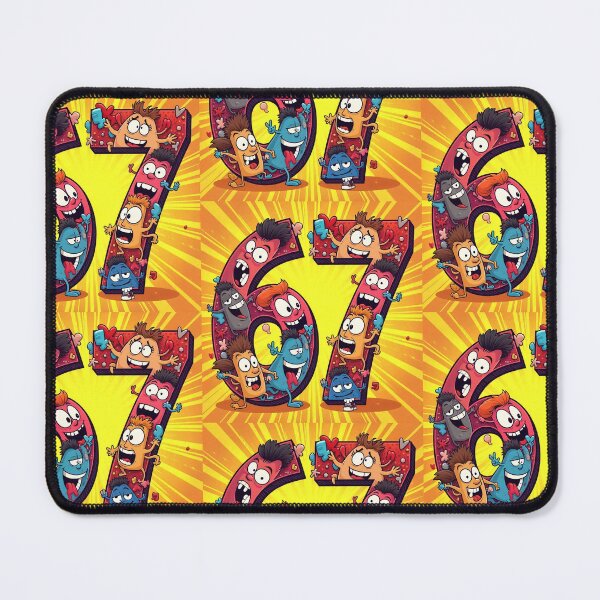 Item preview, 6 & 7 — Viral Vibes: Cartoon Digits Tee / Poster / Print vol.1 designed and sold by Bocianessco.