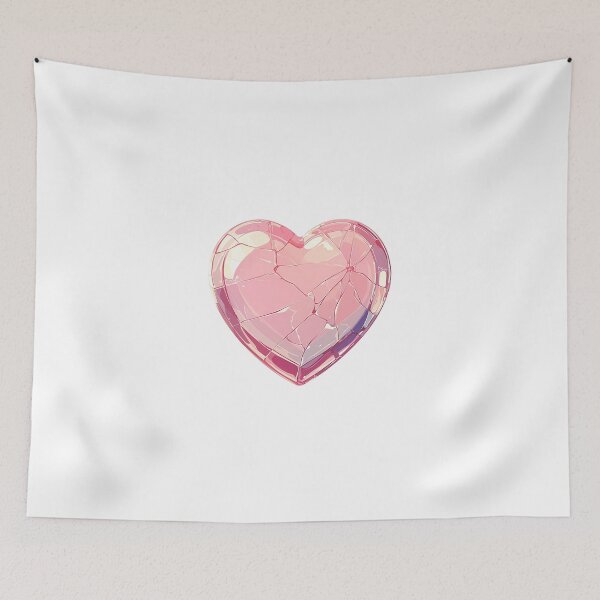 Item preview, Cracked Porcelain Heart Symbol designed and sold by Christian Weiss.