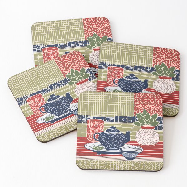 Item preview, Japanese tea ceremony scene designed and sold by Ponted.