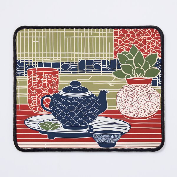 Item preview, Japanese tea ceremony scene designed and sold by Ponted.