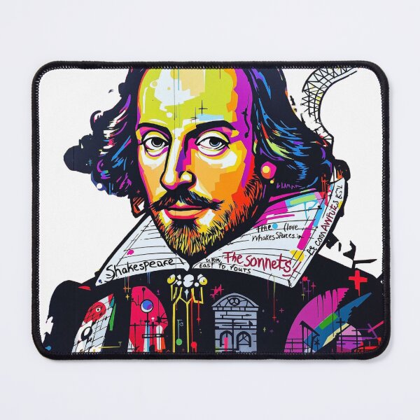 Artikelvorschau, William Shakespeare entworfen und verkauft von picartlinxx.