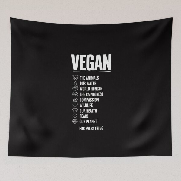 Item preview, Vegan For Everything Planet Earth Day, Save the Bees designed and sold by MuteElevent.