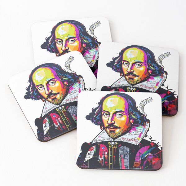 Artikelvorschau, William Shakespeare entworfen und verkauft von picartlinxx.