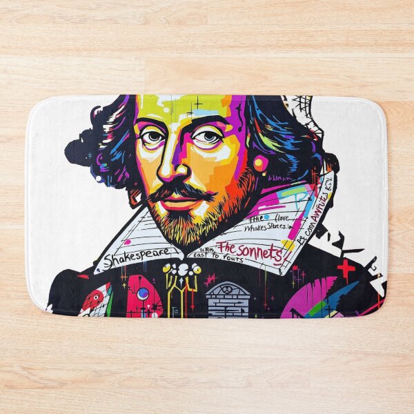 Artikelvorschau, William Shakespeare entworfen und verkauft von picartlinxx.