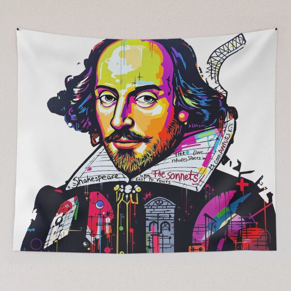 Artikelvorschau, William Shakespeare entworfen und verkauft von picartlinxx.