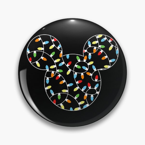 Item preview,  Mickey Holiday Lights  designed and sold by freelschrabo.