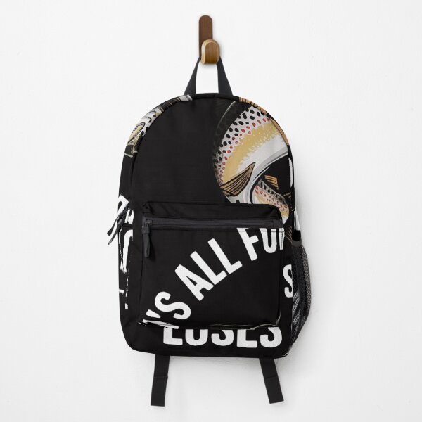 Item preview, Trout Fishing It's all and games until someone loses designed and sold by MuteElevent.