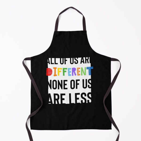 Item preview, All Of Us Are Different None Of Us Are Less designed and sold by JaericaSBrad.