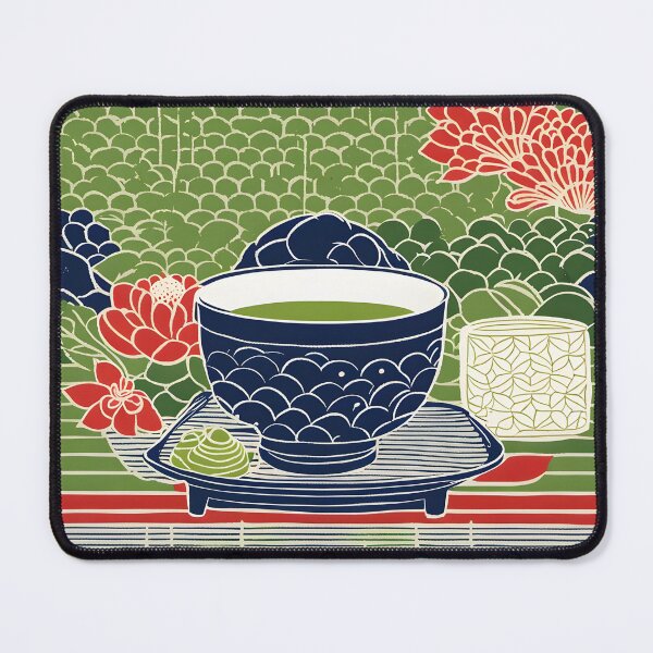 Item preview, Japanese matcha tea ceremony scene designed and sold by Ponted.