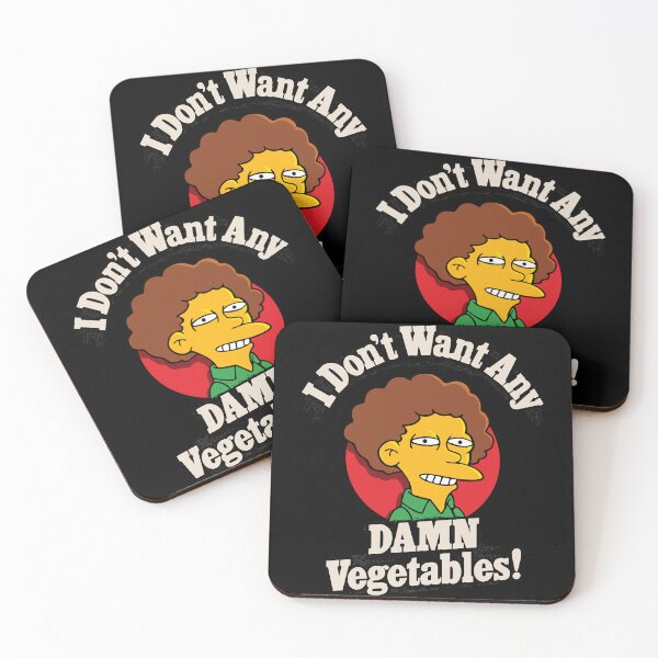 Item preview, I Don't Want Any Damn Vegetables designed and sold by JaniceHHargett.