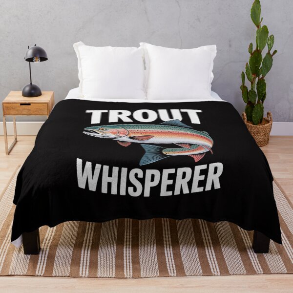 Item preview, Trout Fishing - Steelhead Rainbow Trout Whisperer Gift designed and sold by MuteElevent.
