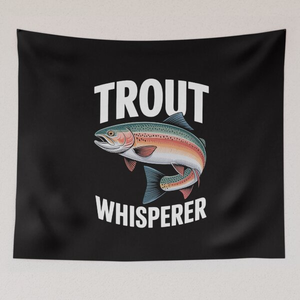 Item preview, Trout Fishing - Steelhead Rainbow Trout Whisperer Gift designed and sold by MuteElevent.