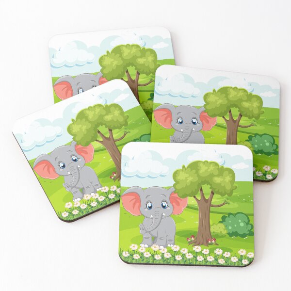 Item preview, elephant wave designed and sold by DREAMYOND.