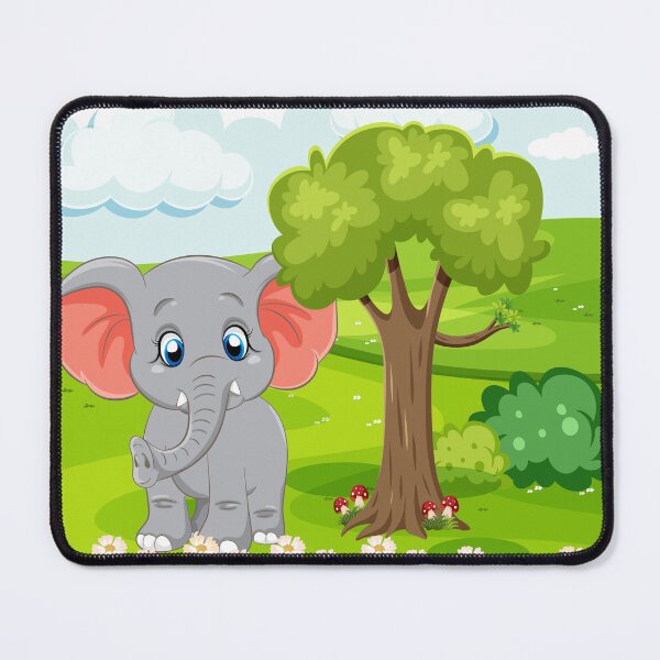 Item preview, elephant wave designed and sold by DREAMYOND.