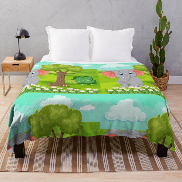Item preview, elephant wave designed and sold by DREAMYOND.