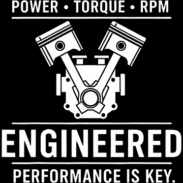 Artwork thumbnail, Engineered Performance Power Torque Rpm Engine by CharlotteSandra