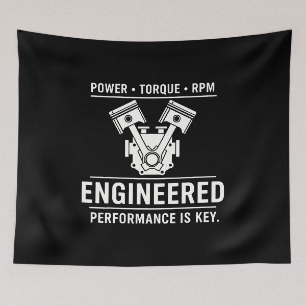 Item preview, Engineered Performance Power Torque Rpm Engine designed and sold by CharlotteSandra.